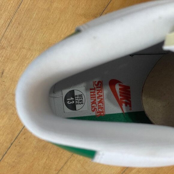 Nike Blazer Mid 'Stranger Things Hawkins High School' Size 13 - Picture 9 of 12